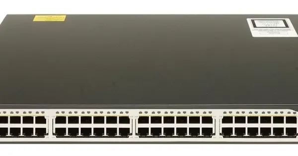 Cisco Catalyst 3750 v2 Series 48 Port Managed Switch WS-C3750V2-48TS-S