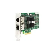 HP NC360T PCI-E Dual Port Gigabit Adapter Card 412646-001