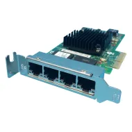 Dell Intel I350-T4 Network Card Quad Port Gigabit Ethernet Server Adapter Dell Intel I350-T4 Network Card Quad Port Gigabit Ethernet Server Adapter