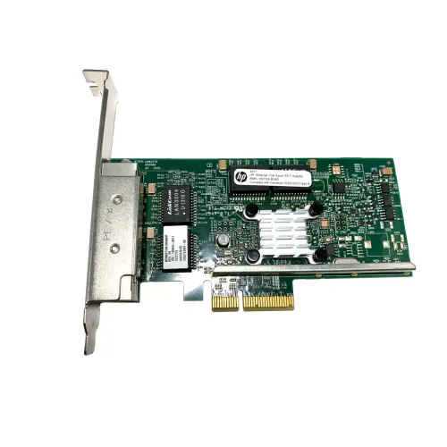 HPE Ethernet 1Gb 4-Port 331T Network Card Adapter 647594-B21 HPE Ethernet 1Gb 4-Port 331T Network Card Adapter 647594-B21