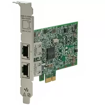 HPE Ethernet 1Gb Dual Port 332T Network Card Adapter 615732-B21