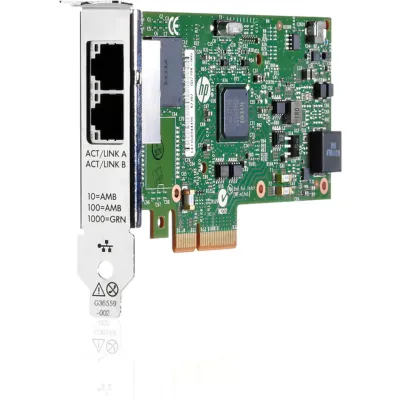 HPE Ethernet 1Gb Dual Port 361T Network Card Adapter 652497-B21