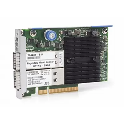 HPE InfiniBand FDR/Ethernet 10Gb/40Gb Dual Port 544+FLR-QSFP Network Card Adapter 764285-B21