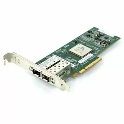 QLogic 10-GB Dual Port PCI-Express CNA Network Card Adapter 42C1800