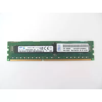 IBM 8GB 1RX4 PC3-12800R Cl11 Memory Ram 47J0222