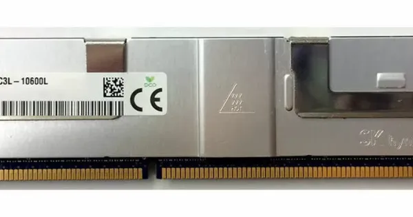 Barrette RAM 32GB DDR3L-1333 LRDIMM ECC 4Rx4 - Pour Serveurs Dell Precision R7610/T7610