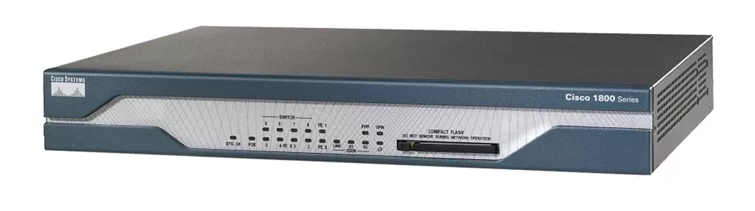 Cisco 1800 Series 1841 Integrated Services Router