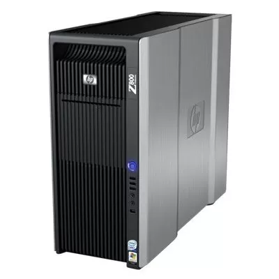 HP Z800 2xX5650 6Core 32GB 300GBx2 SAS Dos Workstation