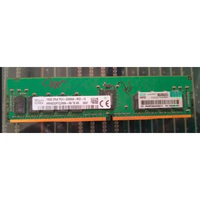 Dell-Lenovo 16GB 2Rx8 PC4-3200AA DDR4-3200 ECC Registered RDIMM Server Memory