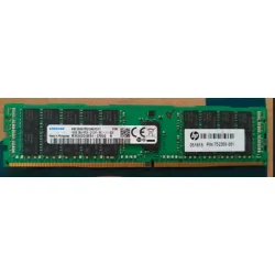 HP 16GB 2RX4 PC4-2666V MEMORY (Samsung) HP 16GB 2RX4 PC4-2666V MEMORY (Samsung)