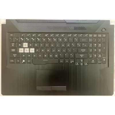 Asus TUF Gaming A17 2021 Keyboard