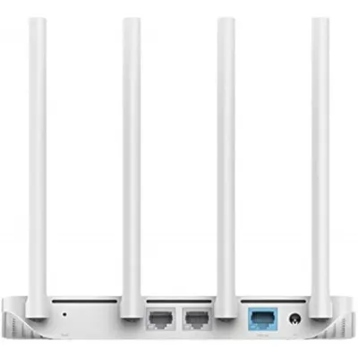 Mi 3C Wireless Router 2.4 GHz 300 Mbps Wifi Speed Single Band External Antenna Ethernet