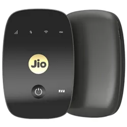 JioFi M2S Black | 4G Wireless Router from Jio On The Go Device