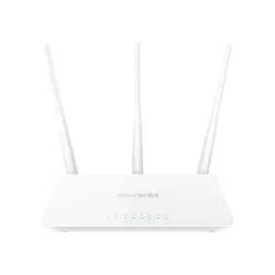 Tenda F3 300Mbps Wi-Fi Router, Easy Setup, WPS Button