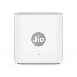 refurbished Jio AX3000 WiFi 6 Dual Band Gigabit Mesh Router 2402 Mbps 5GHz 574 Mbps 2.4GHz No Return