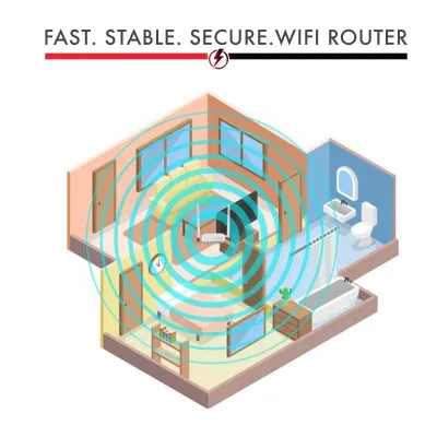 Tenda N301 Wireless N300 Easy Setup Router White no return