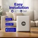 JIO JIDU6601 WiFi 6 Dual Band Gigabyte Router 2402 Mbps 5GHz 2.4GHz No Return