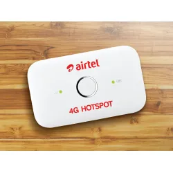 Airtel 4G Hotspot E5573 -609 300 Mbps Data Card ,Calls not Supported (White)