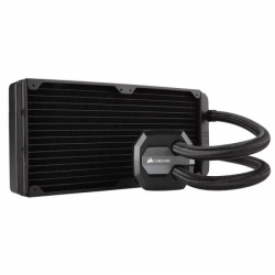 Refubish Corsair H115i CPU Liquid Cooler no motherboard mount provided without fan no fan provided