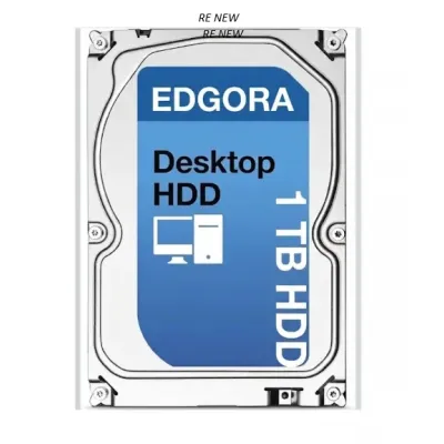1 TB Internal Hard Drive HDD, 3.5 Inches SATA 6 Gb/s 64 MB Cache