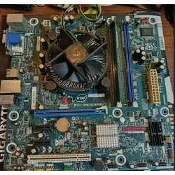 INTEL i3 540 with motherboard 2core processor without ram . good for office use study usage