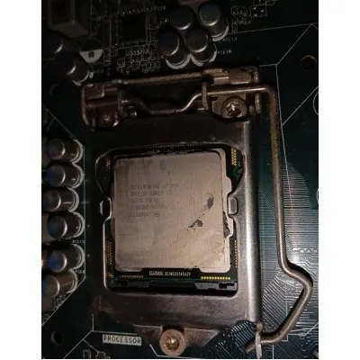 INTEL i3 540 with motherboard processor without ram working Tested