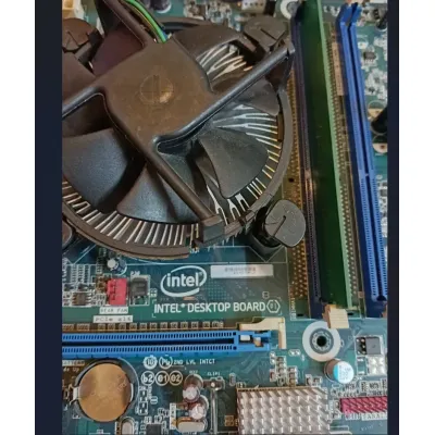 INTEL i3 540 with motherboard processor without ram working Tested
