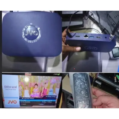 Jio Setupbox Android 4K supports Wifi Netflix Live tv Supported