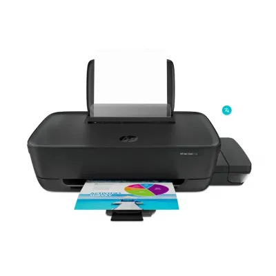 HP Ink Tank 115 Printer, Single function, Print, Hi-Speed USB 2.0, Up