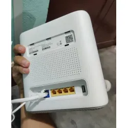 JIO JIDU6601 WiFi 6 Dual Band Gigabyte Router 2402 Mbps 5GHz 2.4GHz No Return