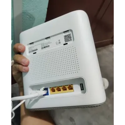 JIO JIDU6601 WiFi 6 Dual Band Gigabyte Router 2402 Mbps 5GHz 2.4GHz No Return