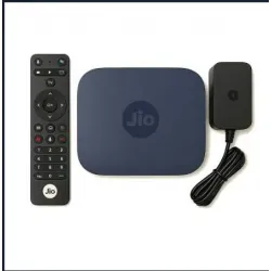 Jio Setupbox Android 4K supports Wifi Netflix Live tv Supported