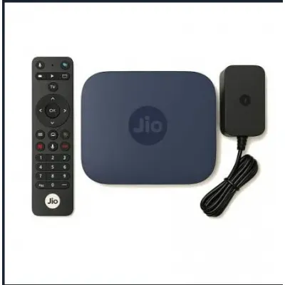 Jio Setupbox Android 4K supports Wifi Netflix Live tv Supported