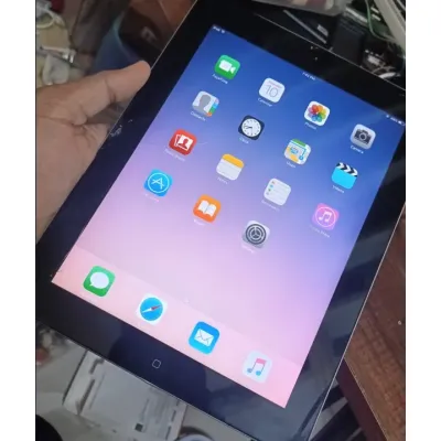 APPLE IPAD 2 ONLY TOUCH AND SPEAKER DAMAGE. BATTERY BACKUP no return
