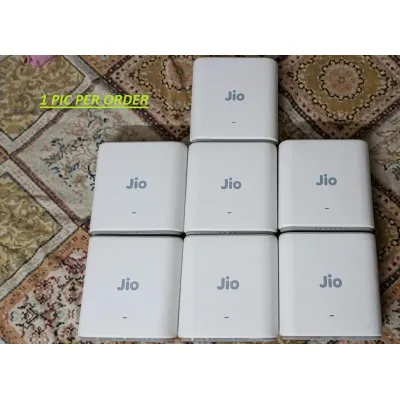 JIO JIDU6601 / JIDU6811 WiFi 6 Dual Band Gigabyte Router 2402 Mbps 5GHz 2.4GHz No Return