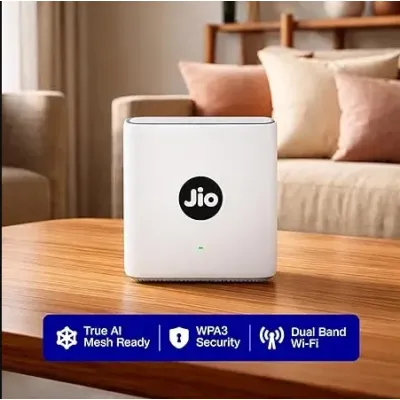 JIO JIDU6601 / JIDU6811 WiFi 6 Dual Band Gigabyte Router 2402 Mbps 5GHz 2.4GHz No Return