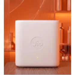 JIO JIDU6601 / JIDU6811 WiFi 6 Dual Band Gigabyte Router 2402 Mbps 5GHz 2.4GHz No Return