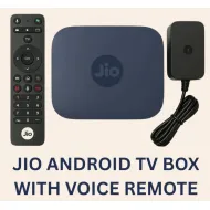 Jio Android Set Top Box – Smart 4K Android TV Box with Voice Remote & OTT Support