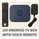 Jio Android Set Top Box – Smart 4K Android TV Box with Voice Remote & OTT Support