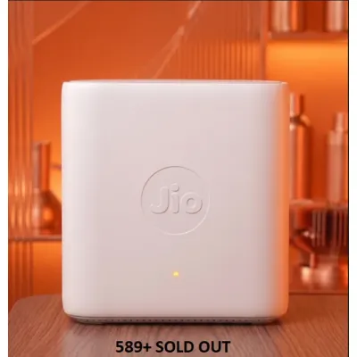 JIO JIDU6601 / JIDU6811 WiFi 6 Dual Band Gigabyte Router 2402 Mbps 5GHz 2.4GHz No Return