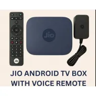 Jio Setupbox Android 4K supports Wifi Netflix Live tv Supported