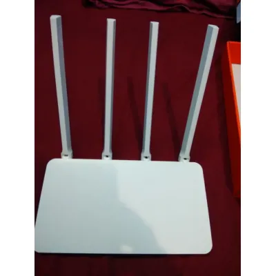 Mi 3C Wireless Router 2.4 GHz 300 Mbps Wifi Speed Single Band External Antenna Ethernet