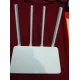 Mi 3C Wireless Router 2.4 GHz 300 Mbps Wifi Speed Single Band External Antenna Ethernet