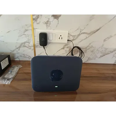Jio Fiber Router 2.4 GHz 30 Mbps Wifi Speed DUAL Band Ethernet Cable Broadband Black White