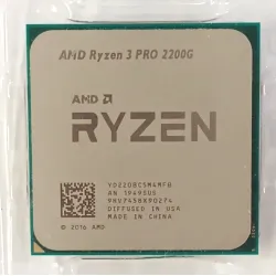 Gaming AMD Ryzen3 2200g pro Processor OEM POOL