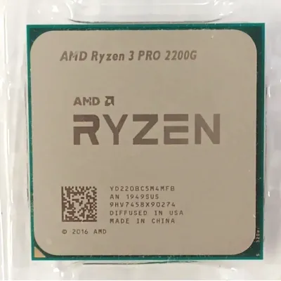 Gaming AMD Ryzen3 2200g pro Processor OEM POOL