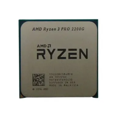 Gaming AMD Ryzen3 2200g pro Processor OEM POOL