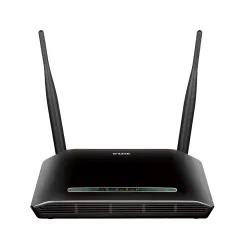 D-Link Wireless N300 ADSL2 Plus Modem Router