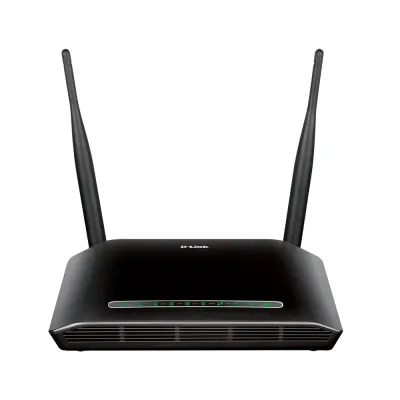 D-Link Wireless N300 ADSL2 Plus Modem Router