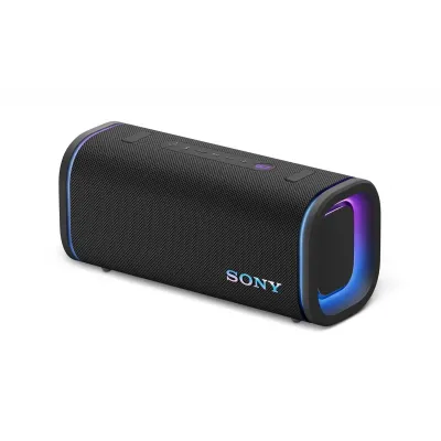 Sony New ULT Field 5 Wireless Bluetooth Speaker, 25hrs Playtime, Massive Bass, Shoulder Strap, Built in Power Bank, IP67 Water & Dustproof, Quick Charge, 360 Party Light, Party Connect-Black Sony New ULT Field 5 Wireless Bluetooth Speaker, 25hrs Playtime, Massive Bass, Shoulder Strap, Built in Power Bank, IP67 Water & Dustproof, Quick Charge, 360 Party Light, Party Connect-Black